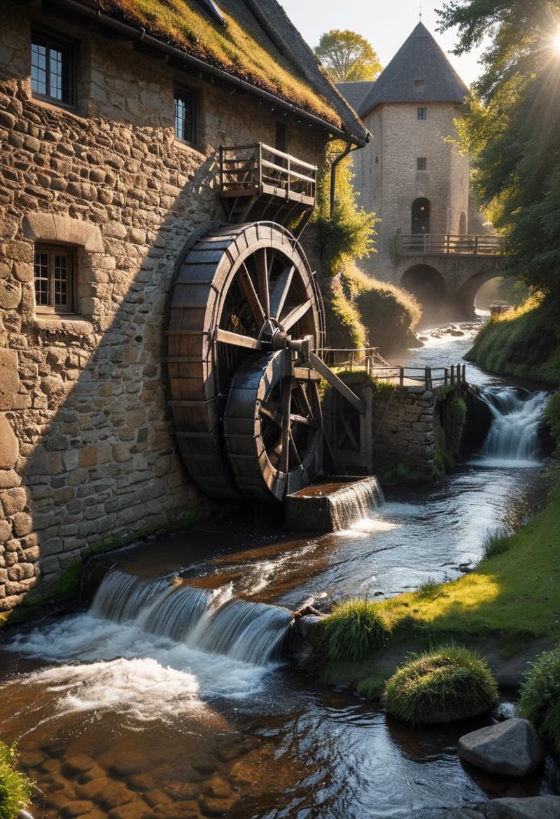 02414-952873495-a charming medieval mill beside a bubbling brook, natural light, perfect composition _lora_RMSDXL_Enhance_3.75_,_lora_RMSDXL_Dar.png